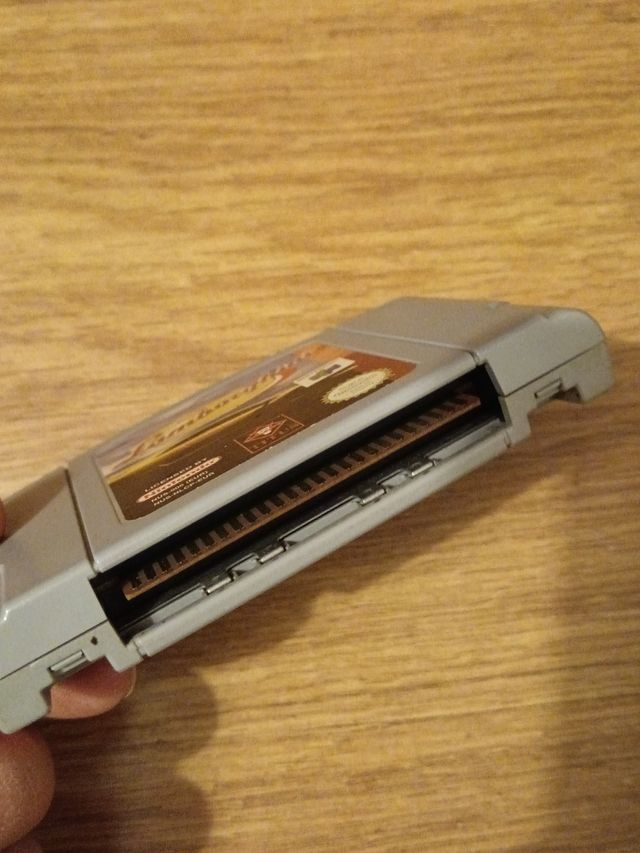 Lamborghini N64 Nintendo Racing Game