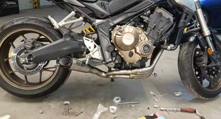 Escape Honda CB650R CBR650 