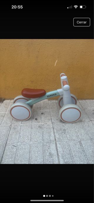 Bicicleta de equilibrio SEREED