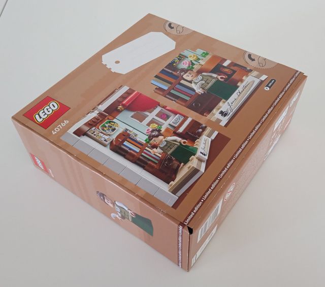 LEGO 40766 Homenaje a Jane Austen - GWP - Promo