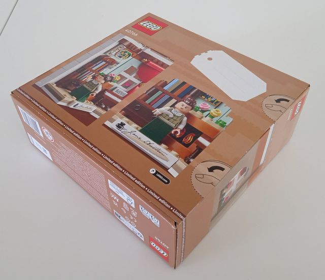 LEGO 40766 Homenaje a Jane Austen - GWP - Promo