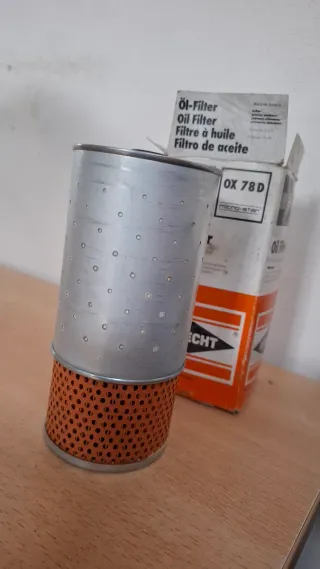 Filtro de aceite varías referencias OX 78 D MAN 