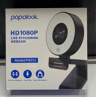 Webcam Papalook PA552 FHD 1080P