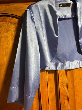 Torera Montse Coronas Azul Talla S