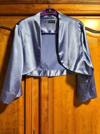Torera Montse Coronas Azul Talla S