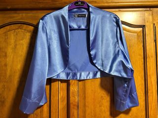 Torera Montse Coronas Azul Talla S