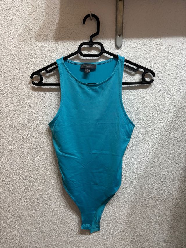 Body azul Primark Talla S