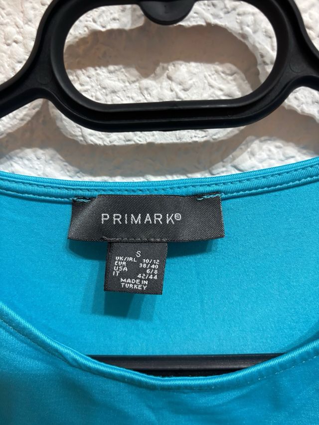 Body azul Primark Talla S