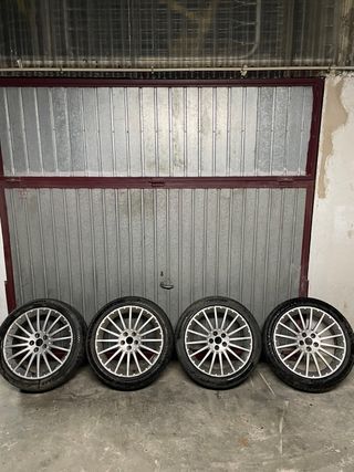 Llantas tipo oz 17”
