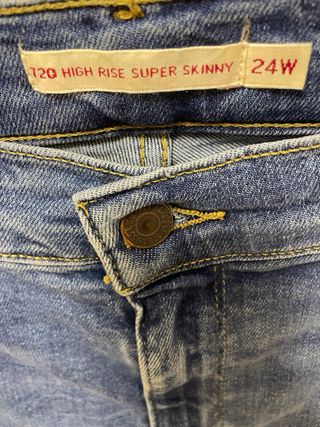 Pantalón vaquero Levis Talla 54