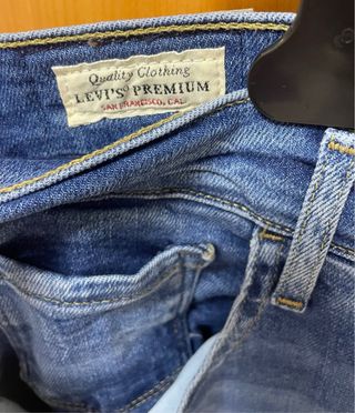 Pantalón vaquero Levis Talla 54