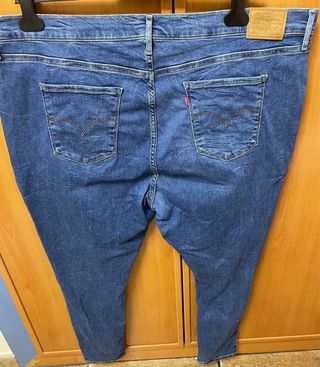 Pantalón vaquero Levis Talla 54