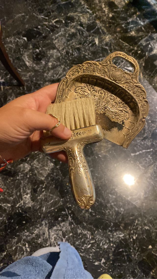 Spazzola e paletta Pedro Duran