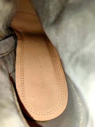 Botines Pull&Bear grises