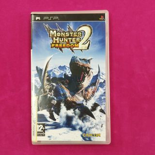 Videogioco per PSP Monster Hunter Freedom 2