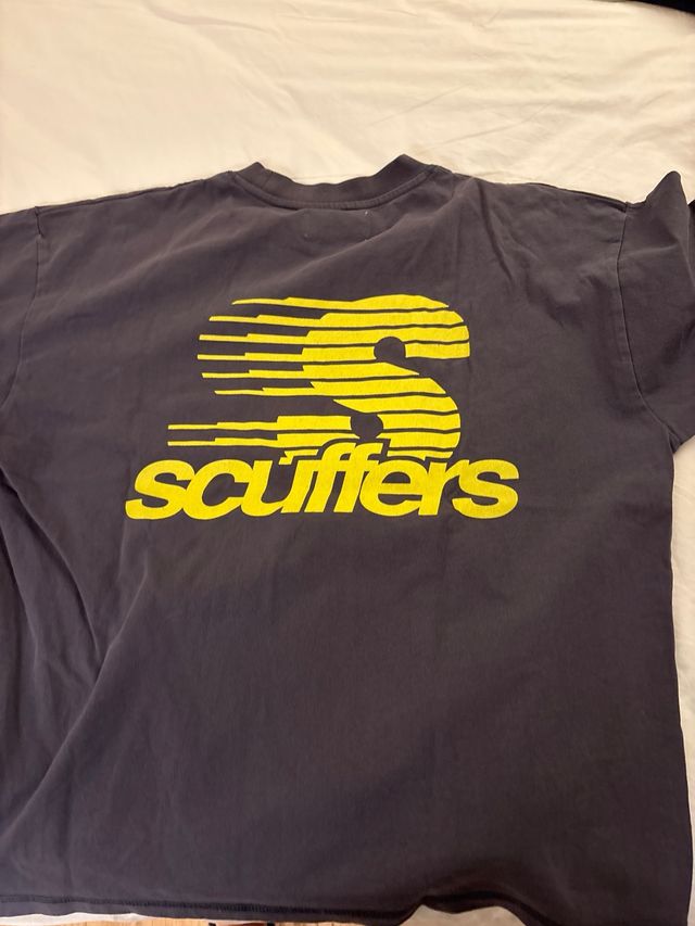 Camiseta Scuffers Talla S Gris