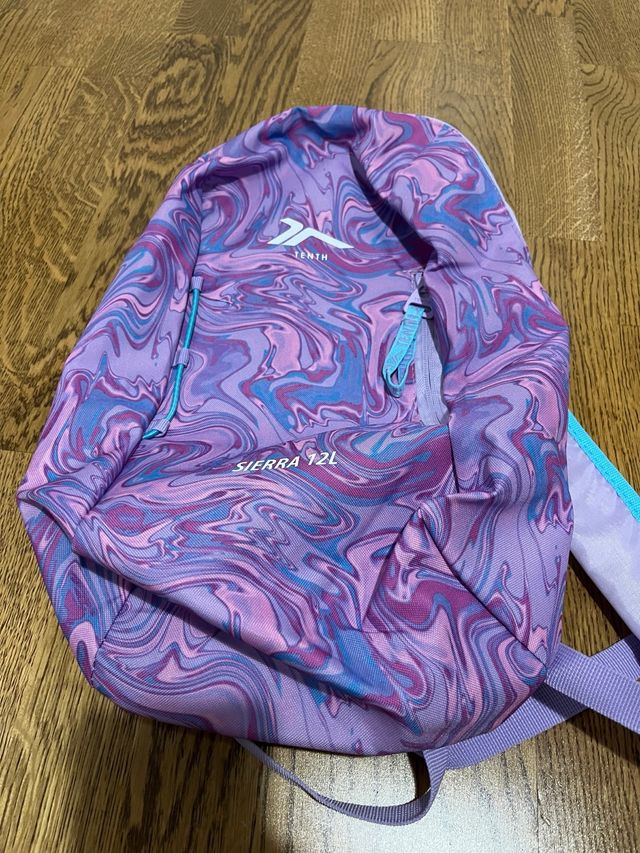 Mochila TENTH SIERRA 12L Morada