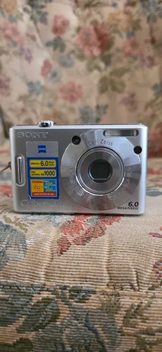 Sony Cybershot DSC-W30 Argento