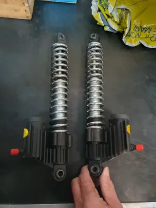 Coppia Ammortizzatori Bici Salta Foss-NUOVO