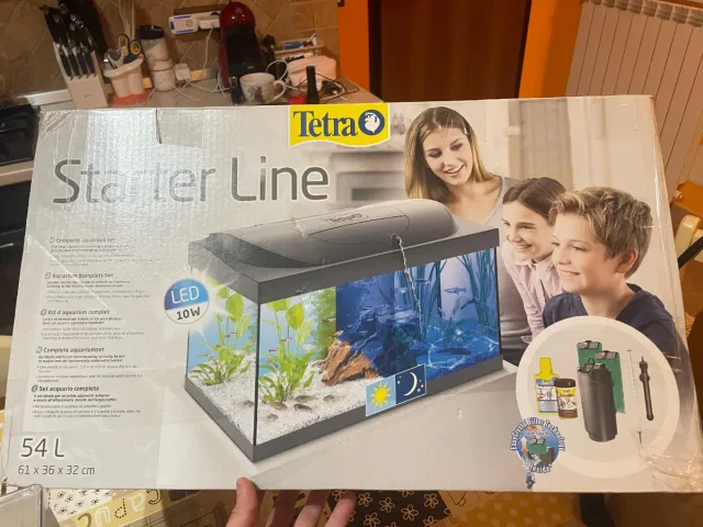 Acquario da riproduzione Tetra Starter Line 54L