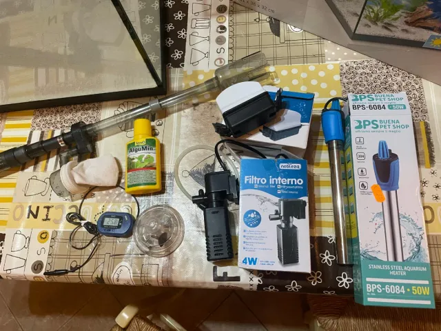 Acquario da riproduzione Tetra Starter Line 54L