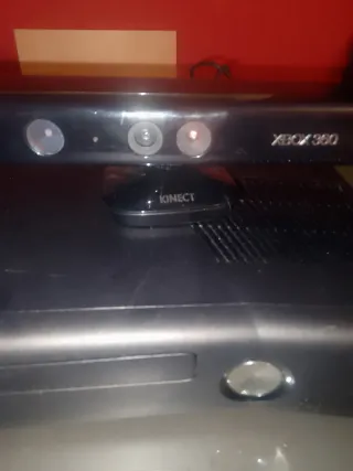 Consola Xbox 360 Negra + Kinect