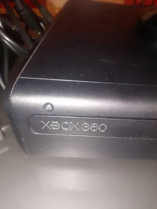 Consola Xbox 360 Negra + Kinect