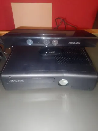 Consola Xbox 360 Negra + Kinect