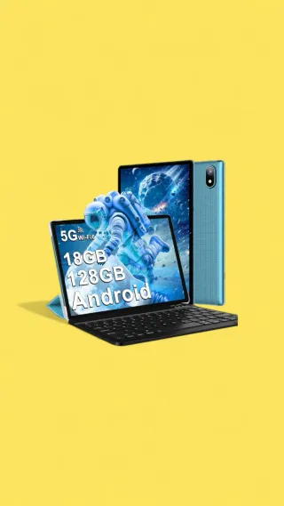 Tablet 10 pulgadas 18GB RAM + 128GB