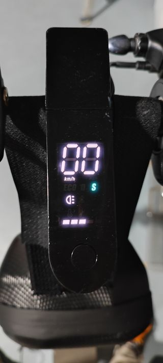 Patinete Eléctrico Negro (Denver)