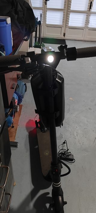 Patinete Eléctrico Negro (Denver)