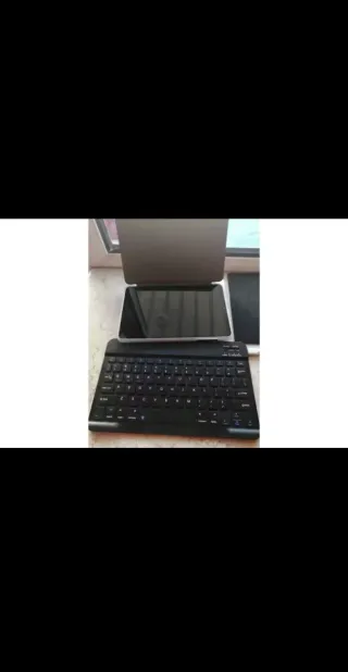 Tablet  Negro/Gris