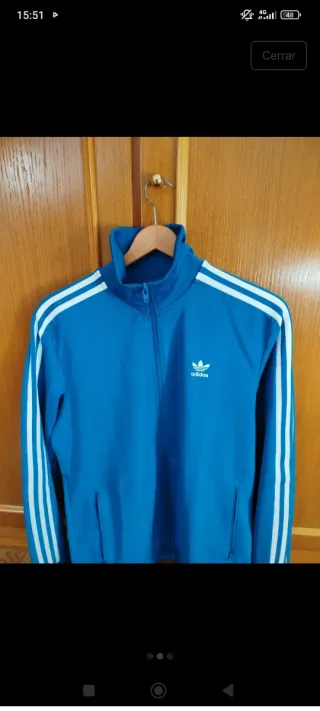 Sudadera Adidas Originals Azul