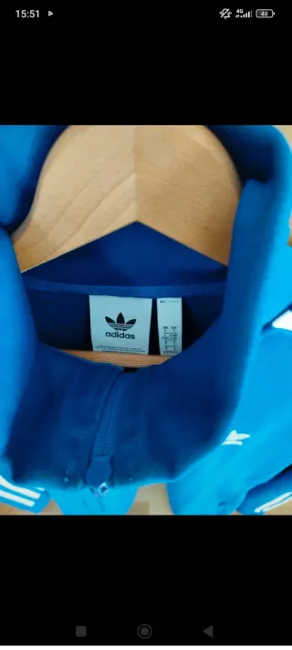 Sudadera Adidas Originals Azul