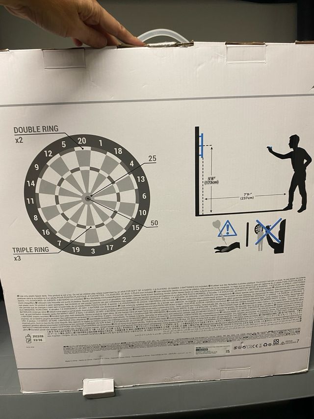 Diana Electrónica Decathlon ED310. Nuevo