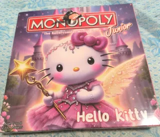 Monopoly Junior Hello Kitty ingles
