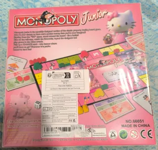 Monopoly Junior Hello Kitty ingles
