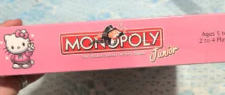 Monopoly Junior Hello Kitty ingles
