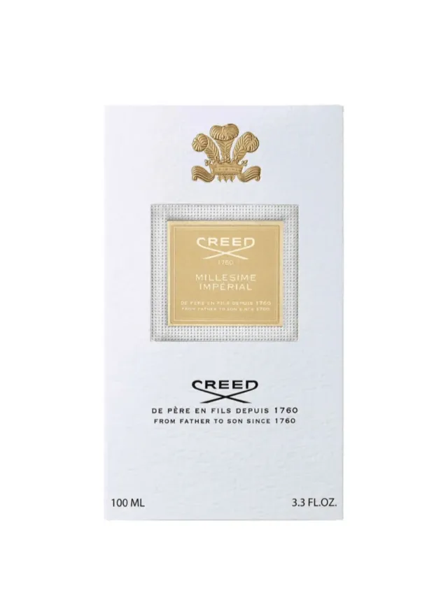 Creed Millesime Imperial Perfume Dorado