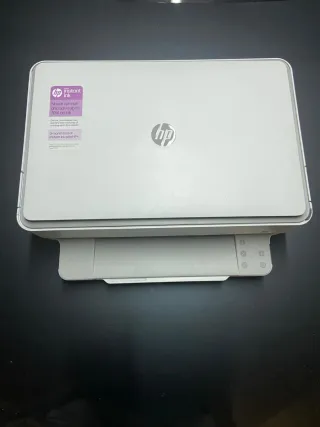 Impresora HP ENVY 6020e (mal negro)
