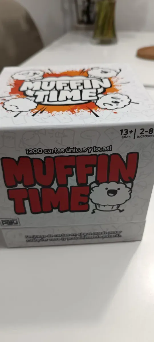 Muffin Time Juego de Cartas