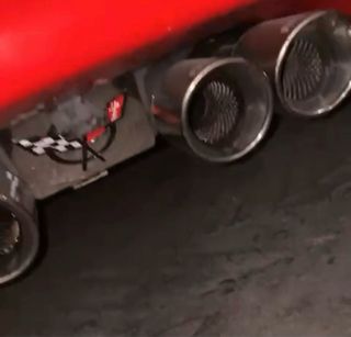 Chevrolet Corvette C5 Manual