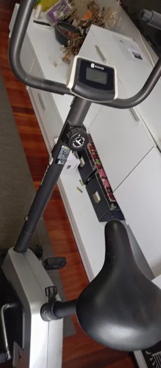 Bicicleta Estática Domyos