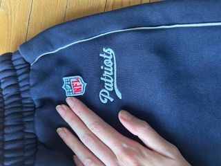 Pantalones chandal NFL Zara Patriots Azul marino