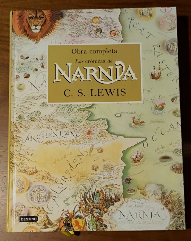 Las crónicas de Narnia. Obra completa.