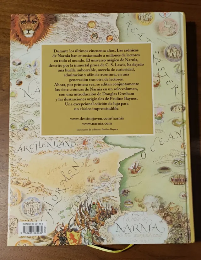 Las crónicas de Narnia. Obra completa.