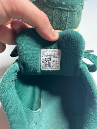 Zapatillas Adidas Campus Verdes