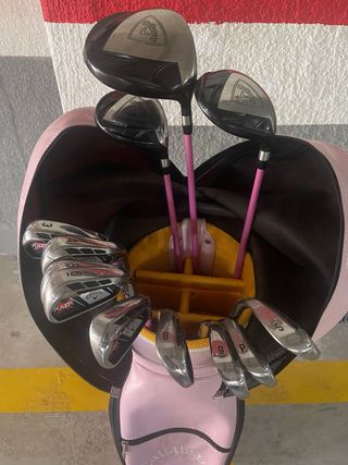 Set Completo Golf Callaway Mujer Rosa