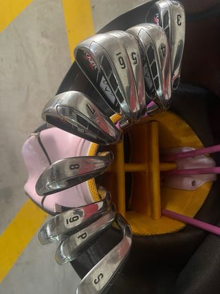Set Completo Golf Callaway Mujer Rosa