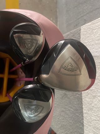Set Completo Golf Callaway Mujer Rosa